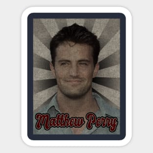 Matthew Perry Classic Sticker